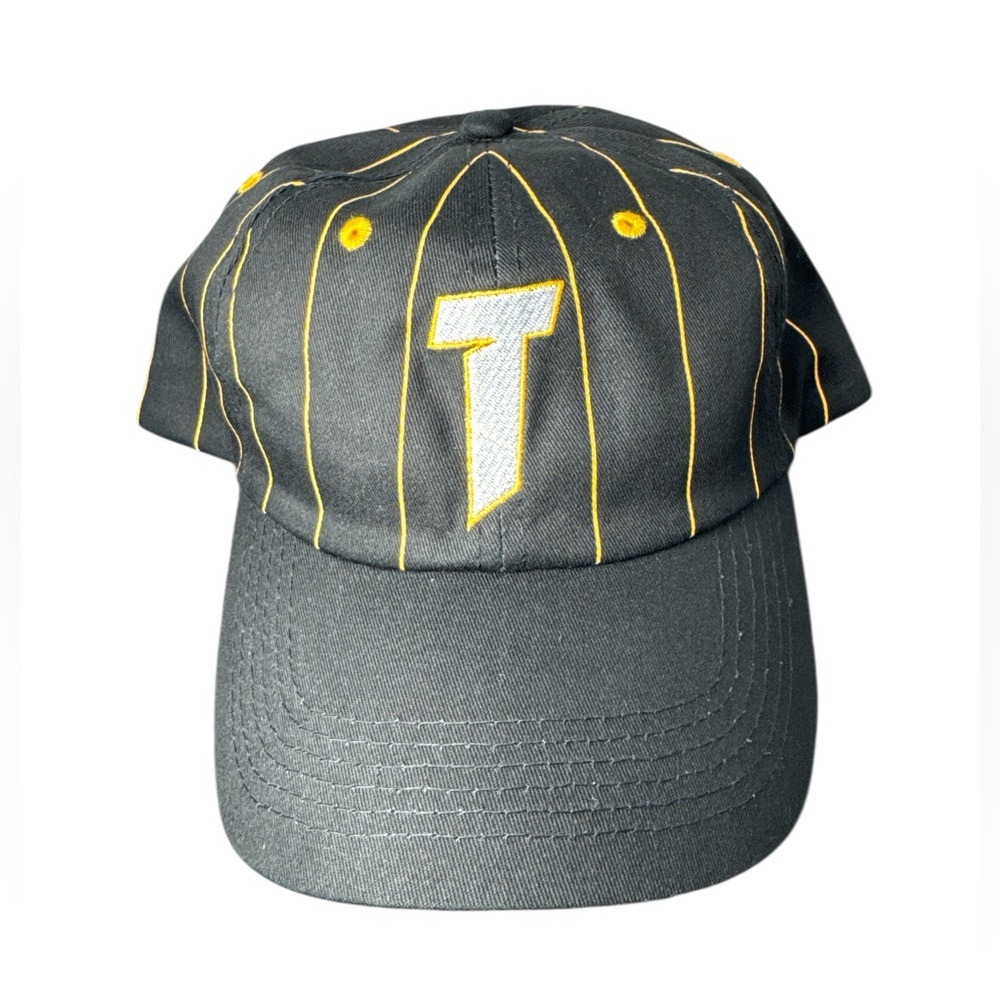 Thrasher Hat pinstripe T logo SnapBack skating cap